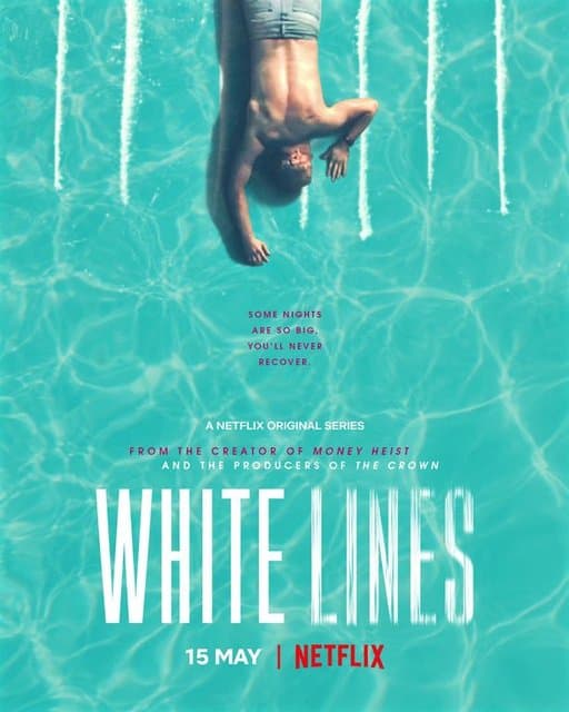 Poster for White Lines