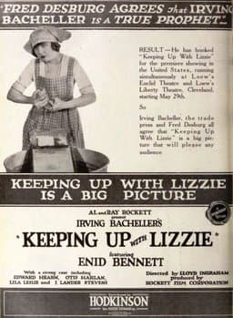 Keeping Up with Lizzie (1921)