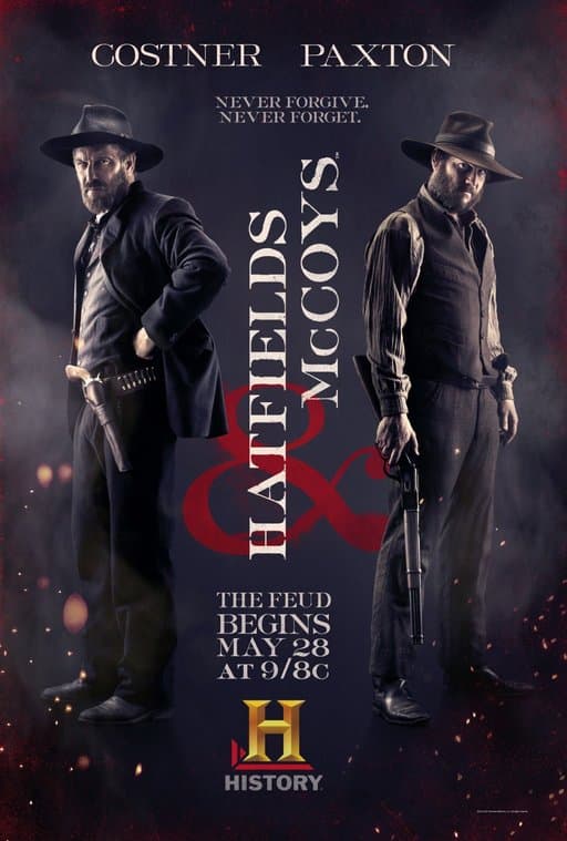Poster for Hatfields & McCoys