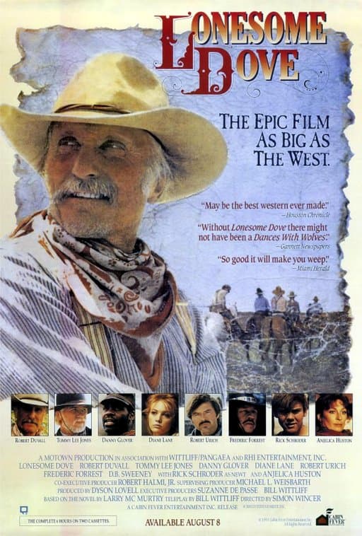 Poster for Lonesome Dove