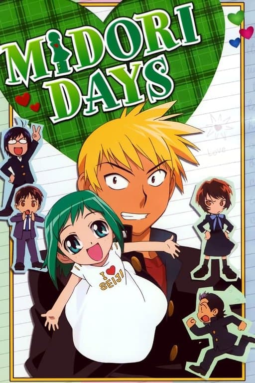 Poster for Midori Days