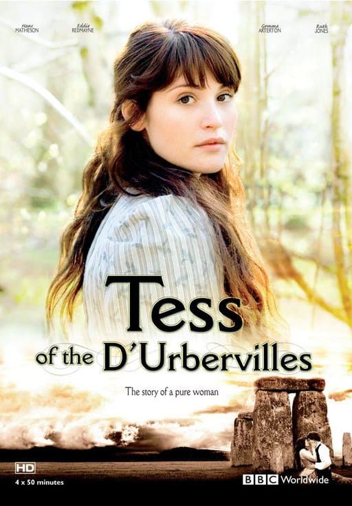 Poster for Tess of the D'Urbervilles