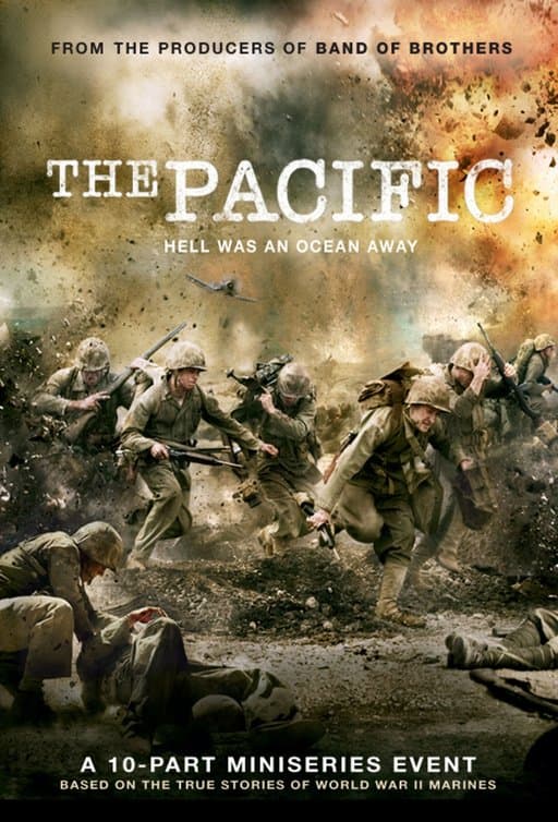 Poster for The Pacific