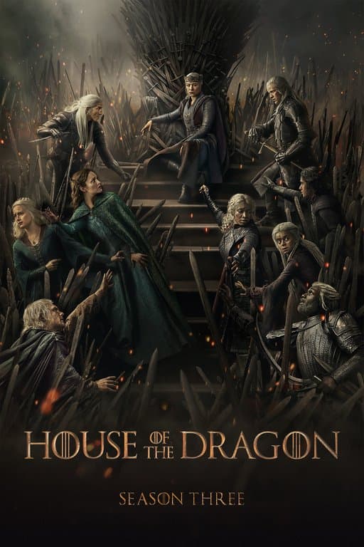 Poster for House of the Dragon - Season 3 (2022)
