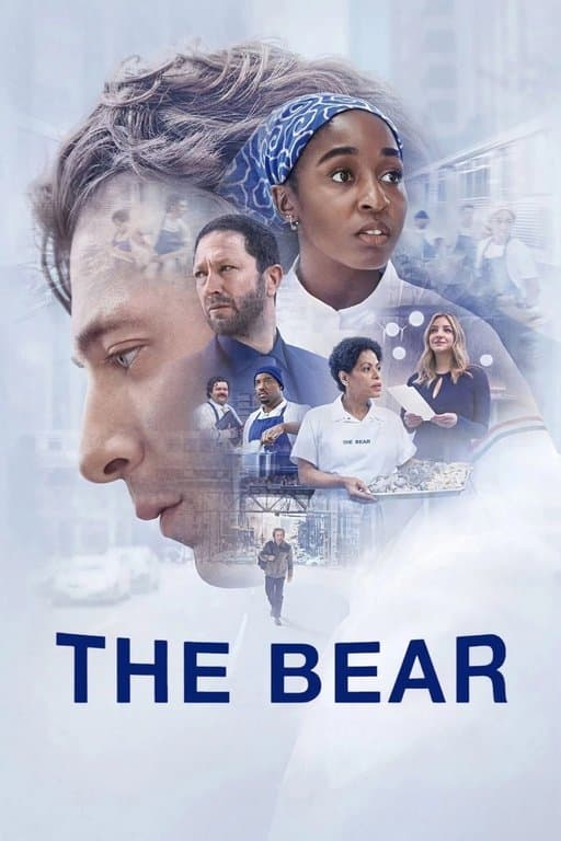 Poster for The Bear - Season 5 (2022)