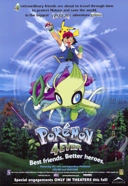 Pokemon 4Ever: Celebi - Voice of the Forest (2001)