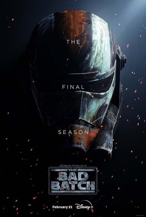 Poster for Star Wars: The Bad Batch