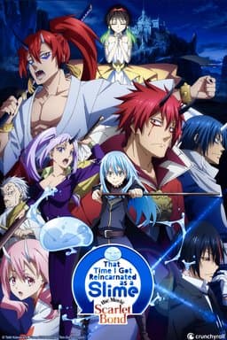 That Time I Got Reincarnated as a Slime the Movie: Scarlet Bond (2022)