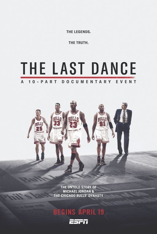 Poster for The Last Dance
