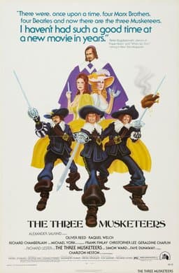 The Three Musketeers (1973)