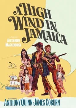 A High Wind in Jamaica (1965)