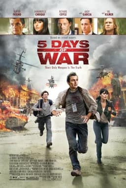 5 Days of War (2011)