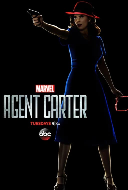 Poster for Agent Carter