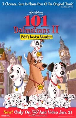 101 Dalmatians 2: Patch's London Adventure (2002)