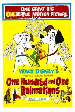 One Hundred and One Dalmatians (1961)