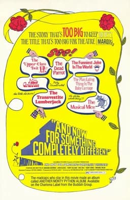 Monty Python's and Now for Something Completely Different (1971)