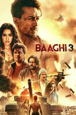 Baaghi 3 (बाघी ३) (2020)