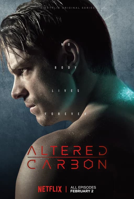 Poster for Altered Carbon