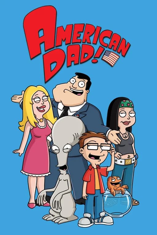 Poster for American Dad!