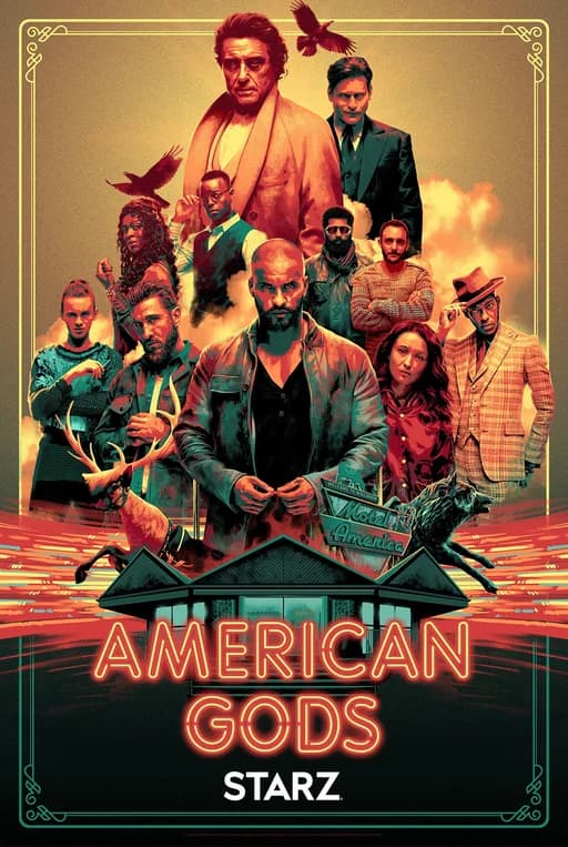 Poster for American Gods