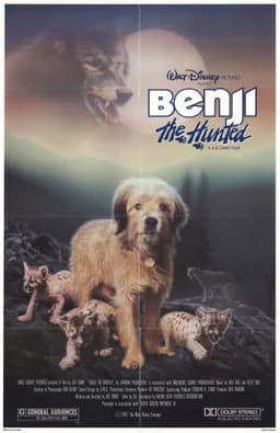 Benji the Hunted (1987)