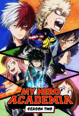 My Hero Academia - Season 2