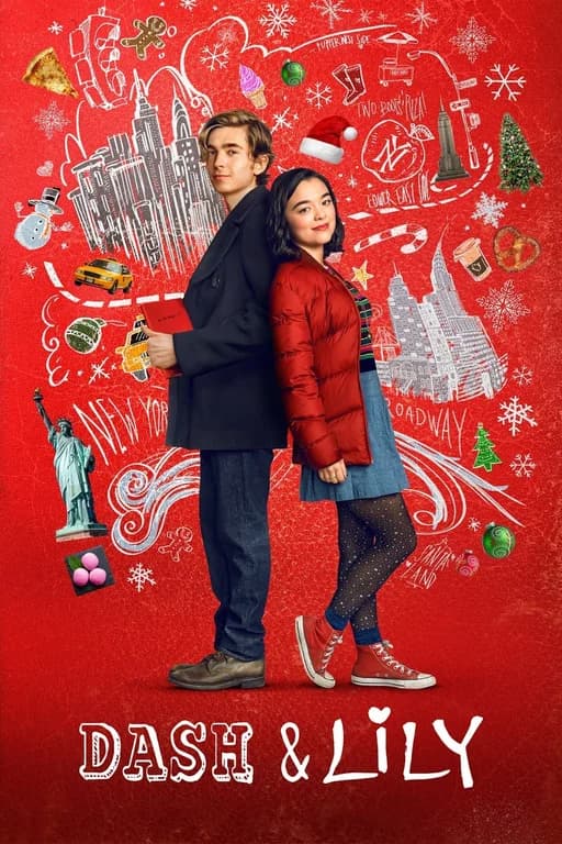 Poster for Dash & Lily