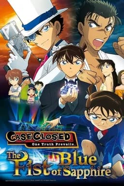 Detective Conan: The Fist of Blue Sapphire (2019)