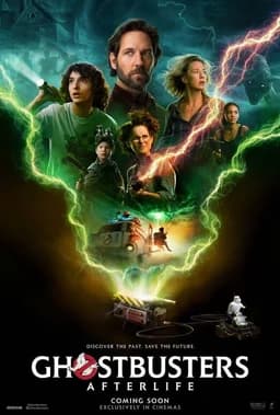 Ghostbusters: Afterlife (2021)