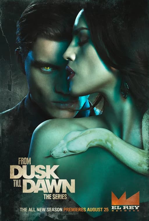 Poster for From Dusk Till Dawn: The Series