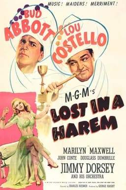 Lost in a Harem (1944)