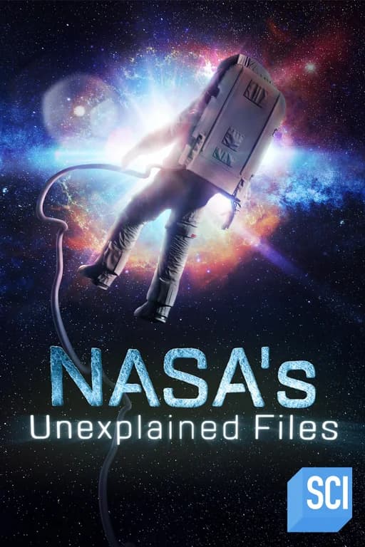 Poster for NASA's Unexplained Files