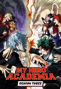 My Hero Academia - Season 3
